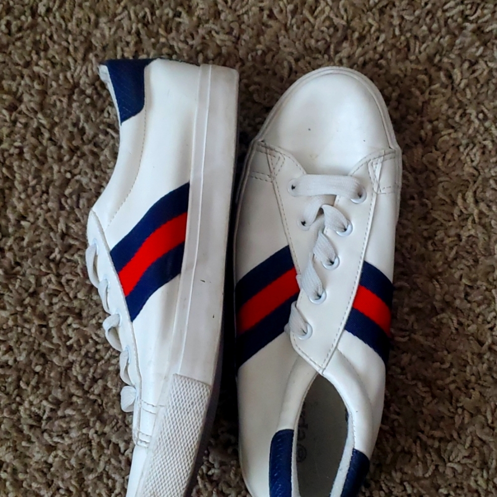 White shoes